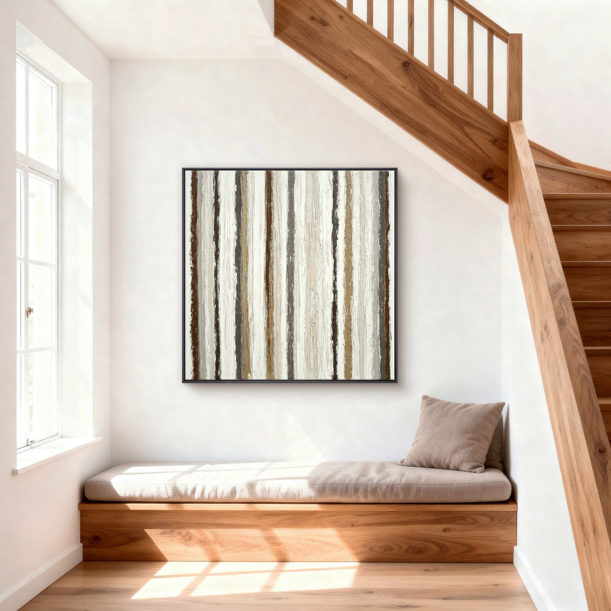 Abstract Canvas Art #YK004