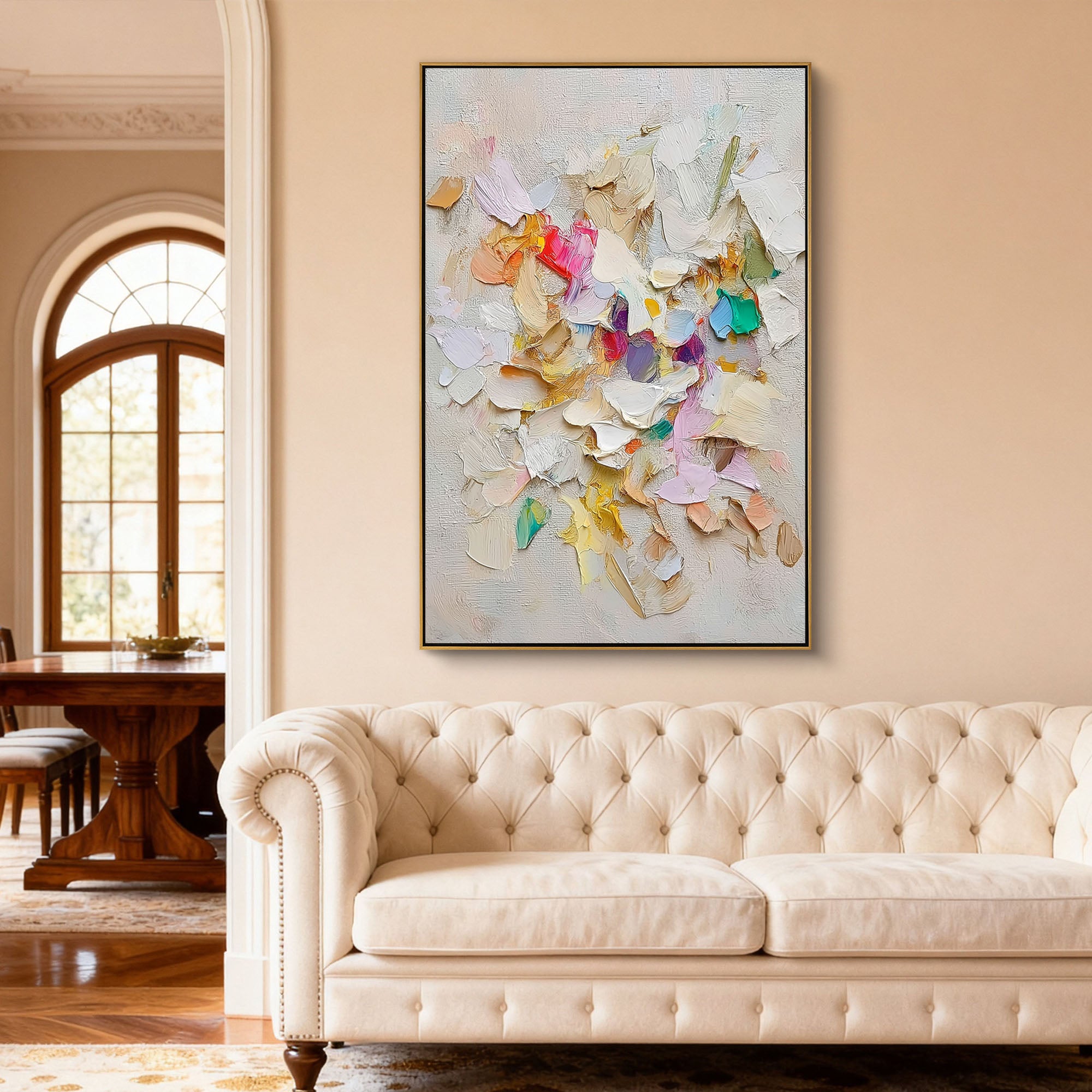 Plaster & Texture Art #YK395