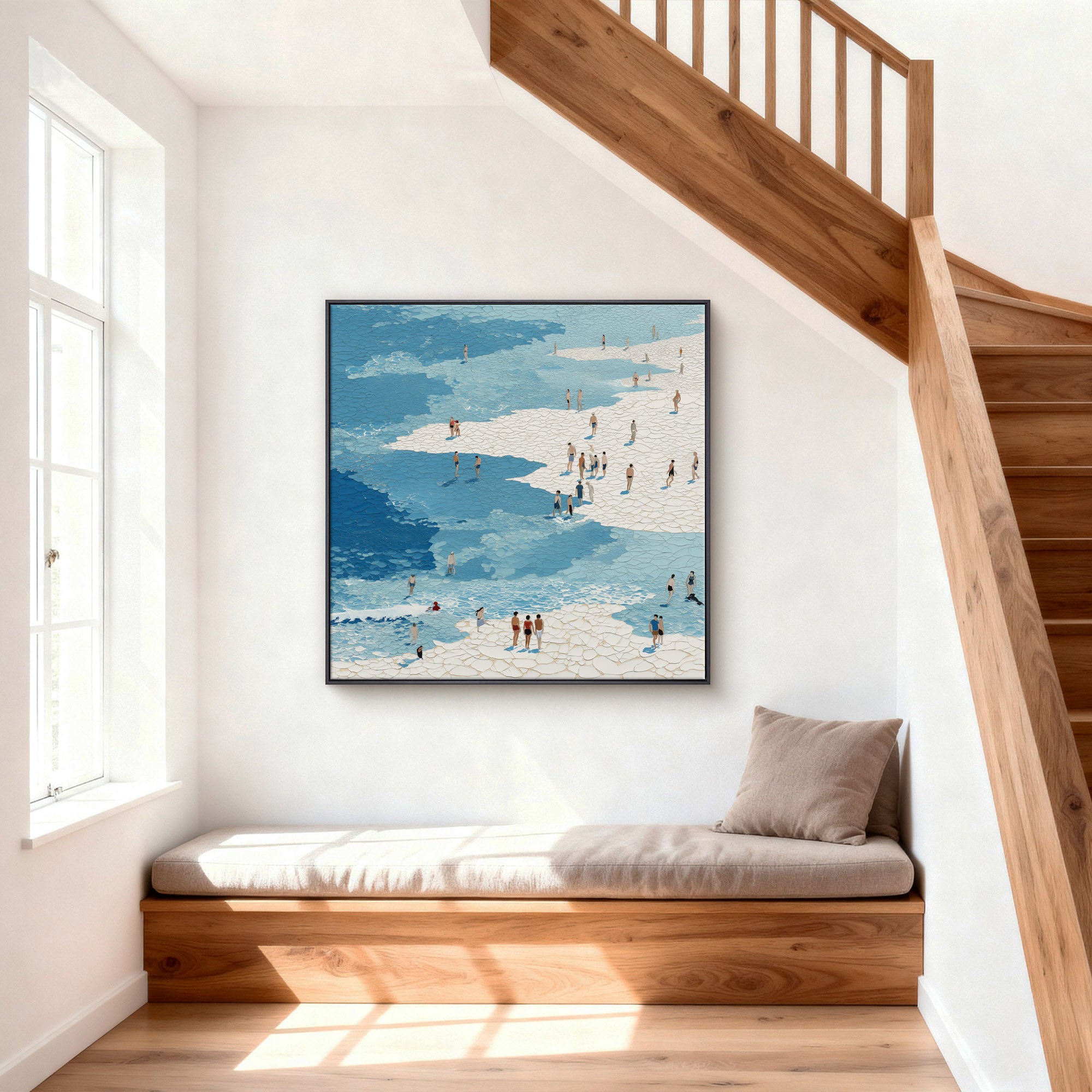 Plaster & Texture Art #YK291