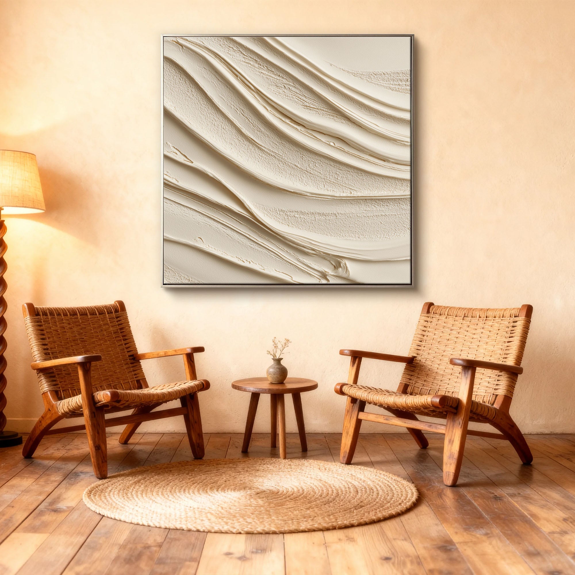 Plaster & Texture Art #YK249