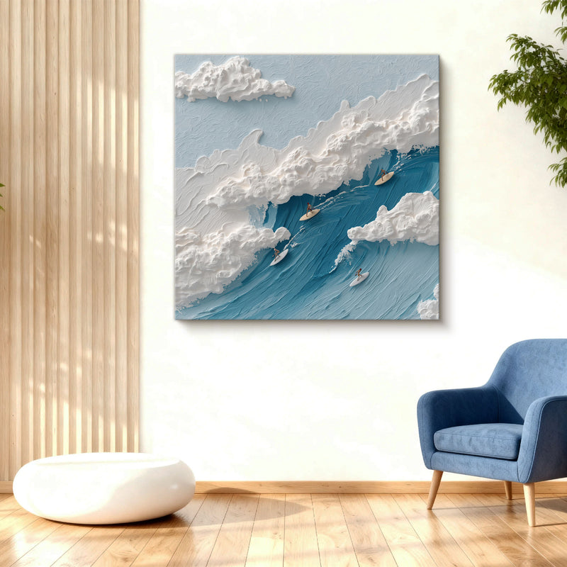 Plaster & Texture Art #YK336