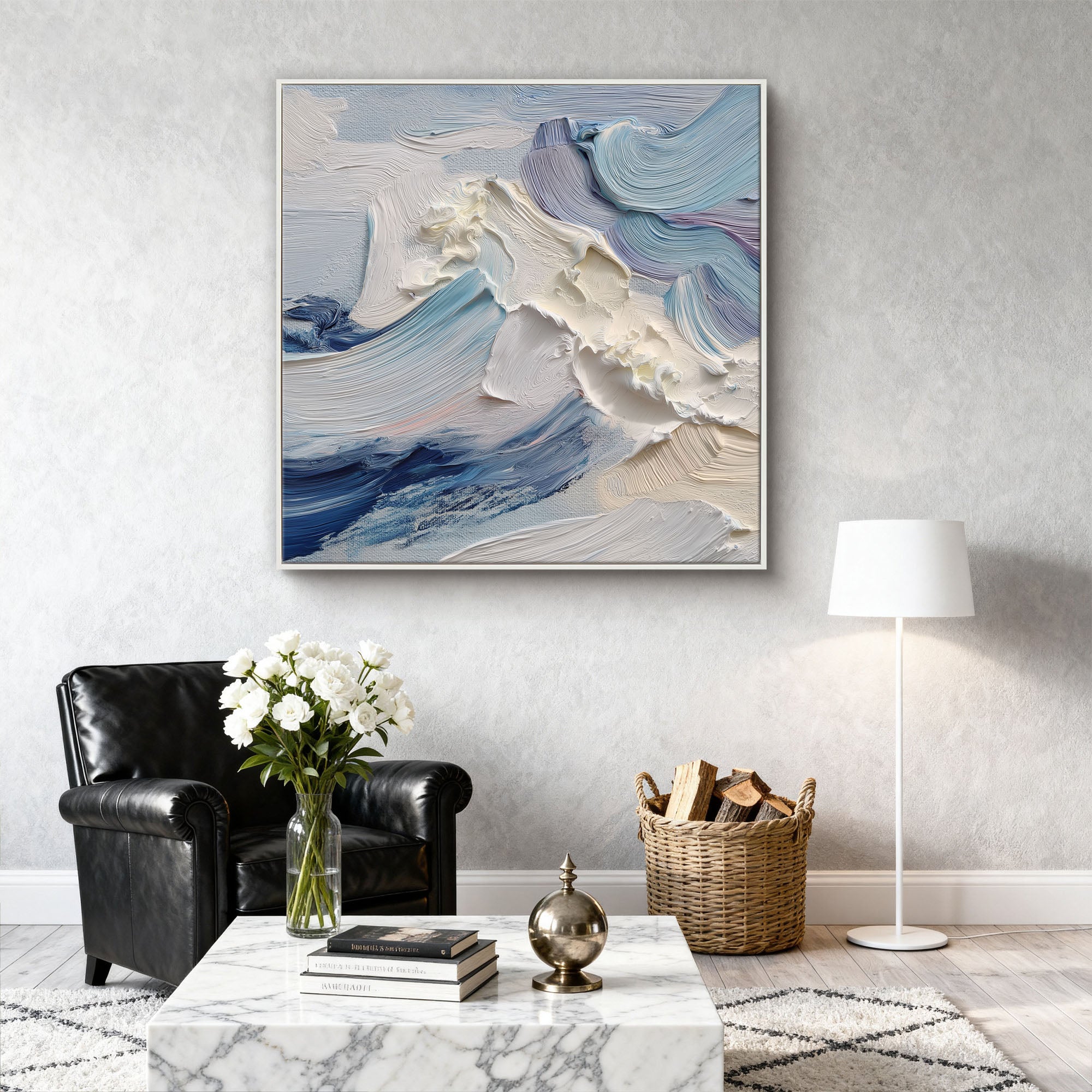 Plaster & Texture Art #YK077