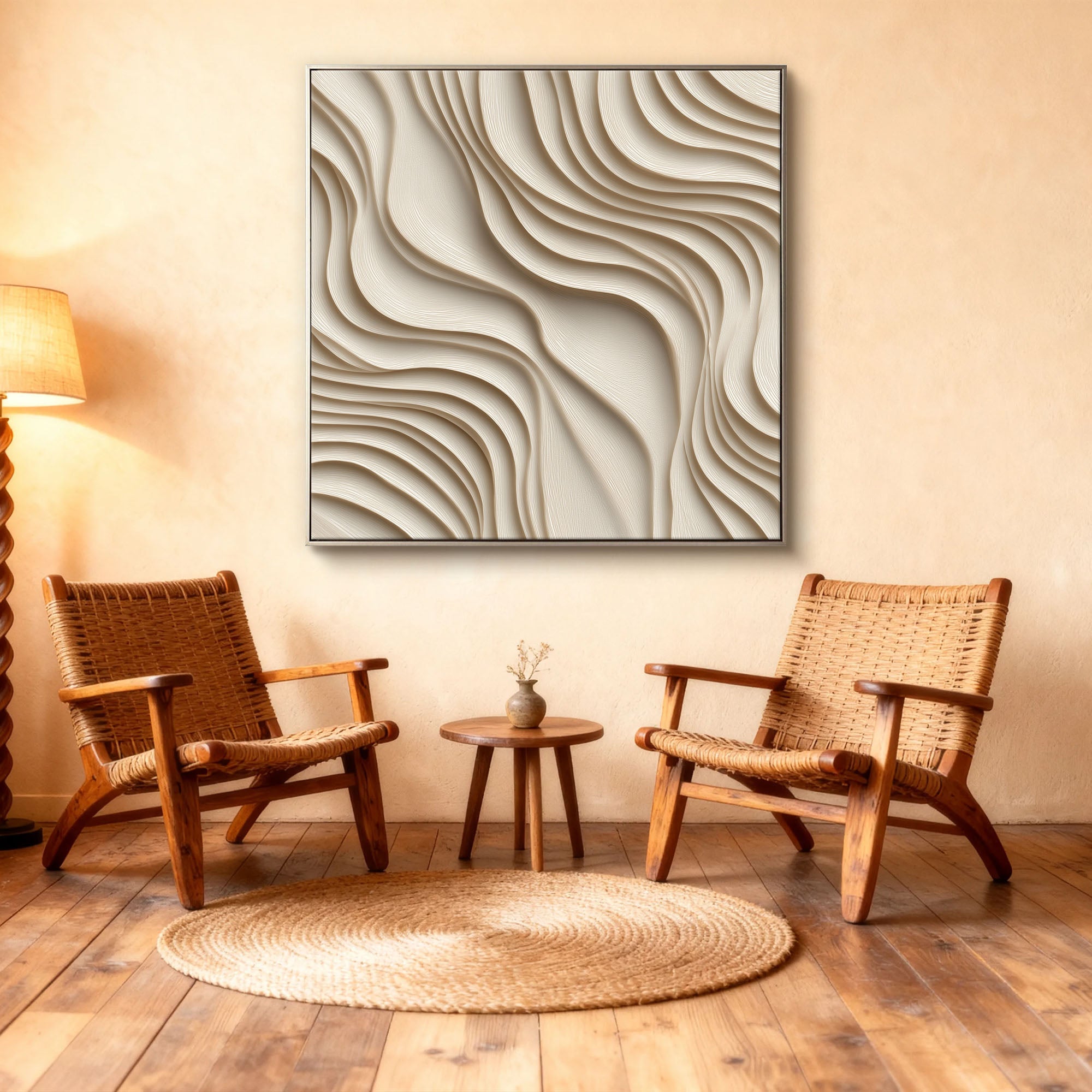 Plaster & Texture Art #YK099