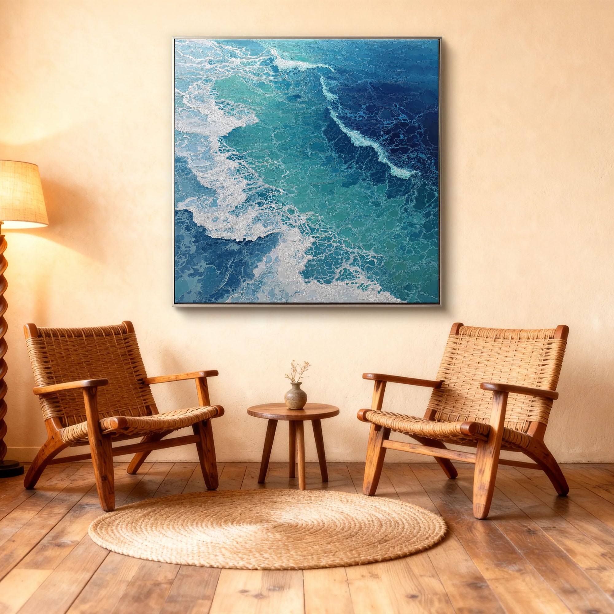 Ocean & Sky Art #YK143