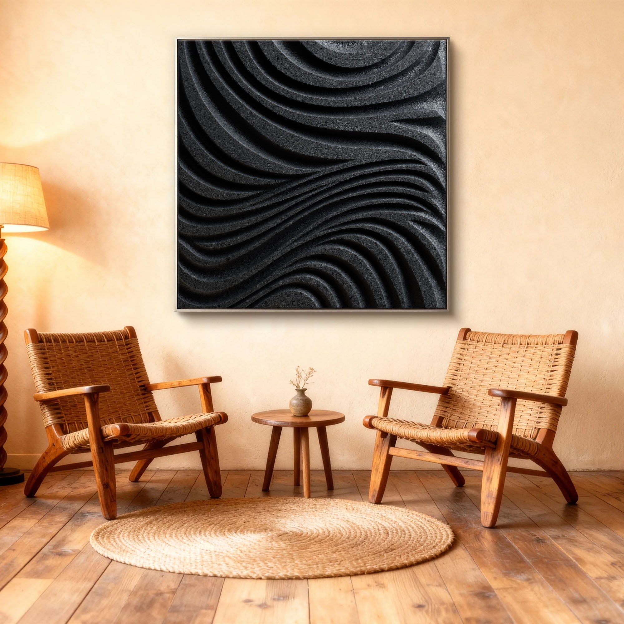 Plaster & Texture Art #YK078