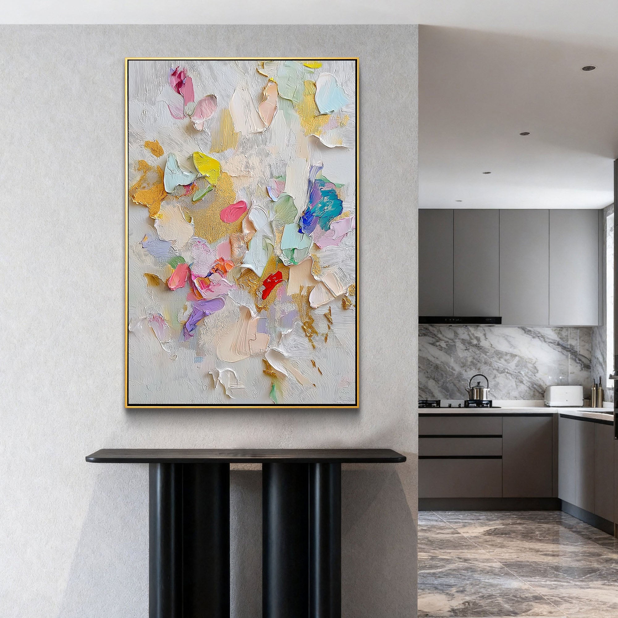 Plaster & Texture Art #YK398