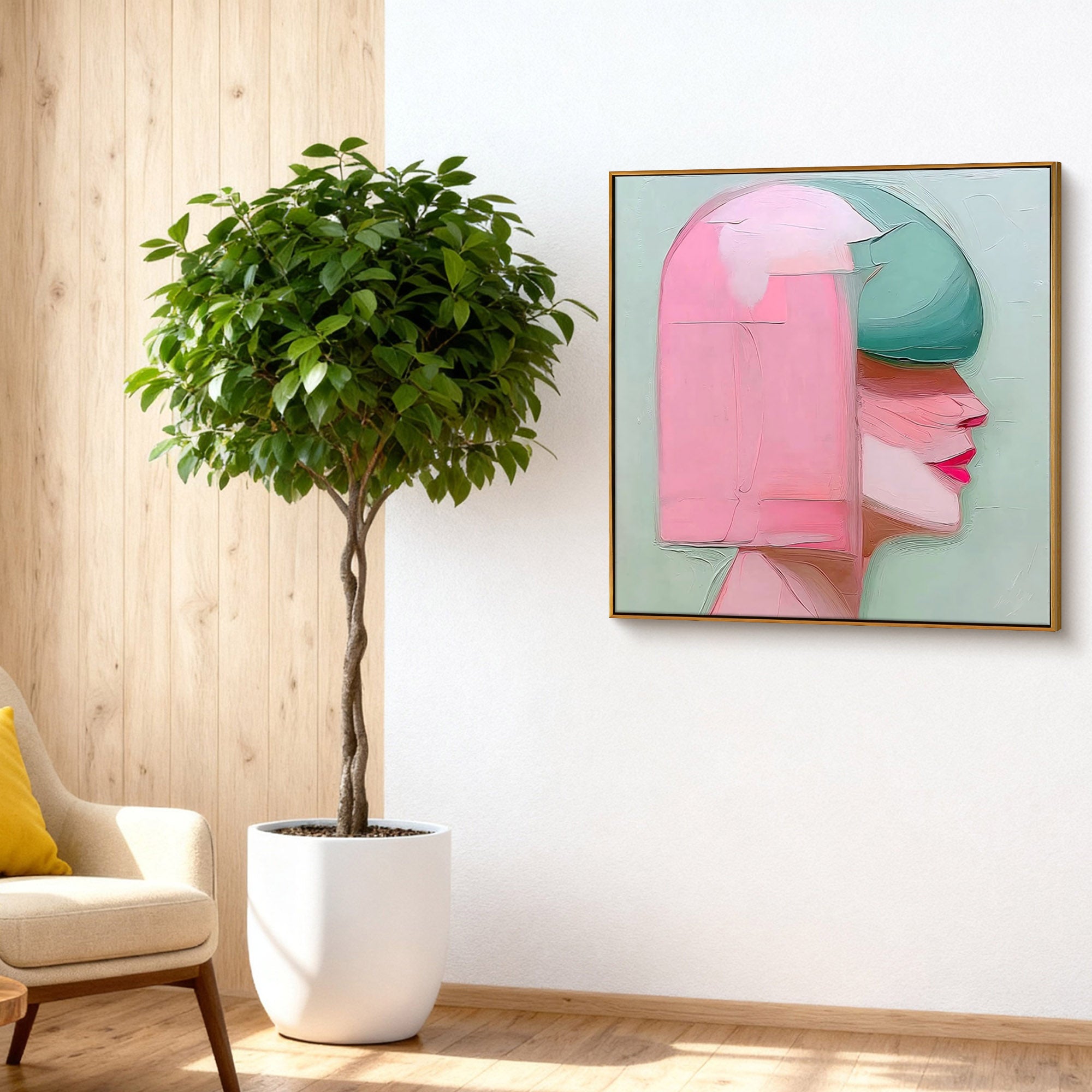 Plaster & Texture Art #YK277