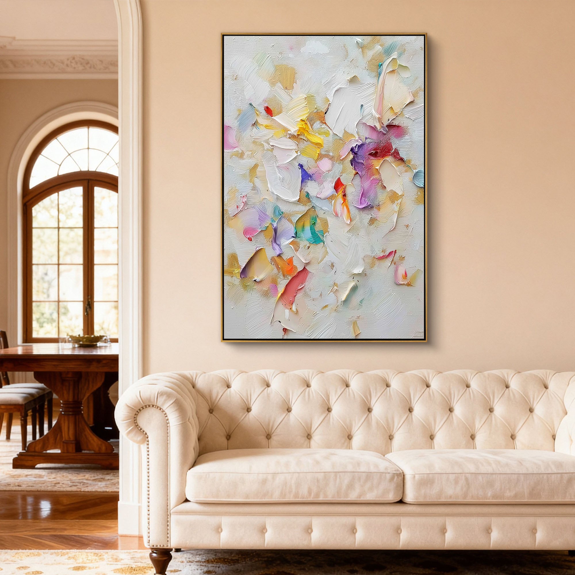 Plaster & Texture Art #YK397