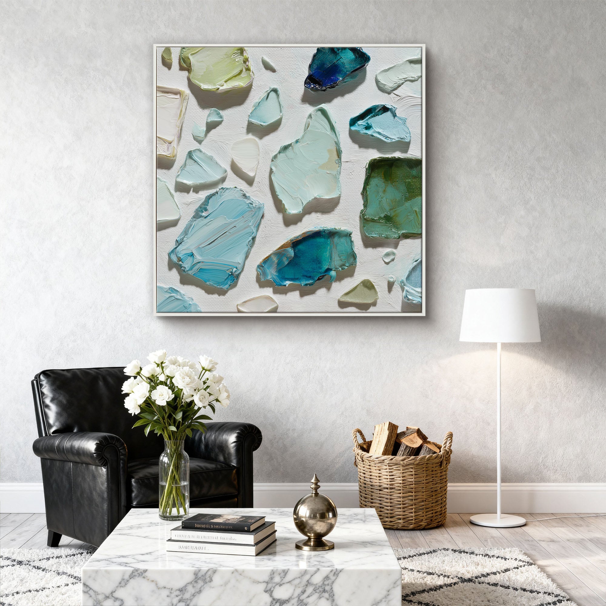 Plaster & Texture Art #YK036