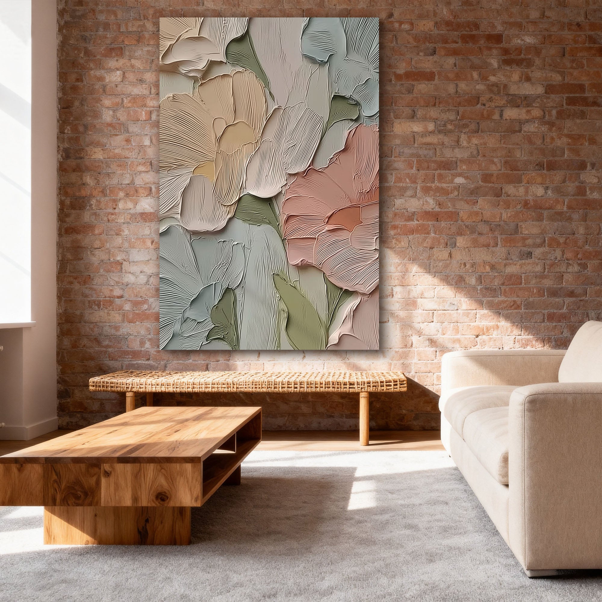 Plaster & Texture Art #YK394