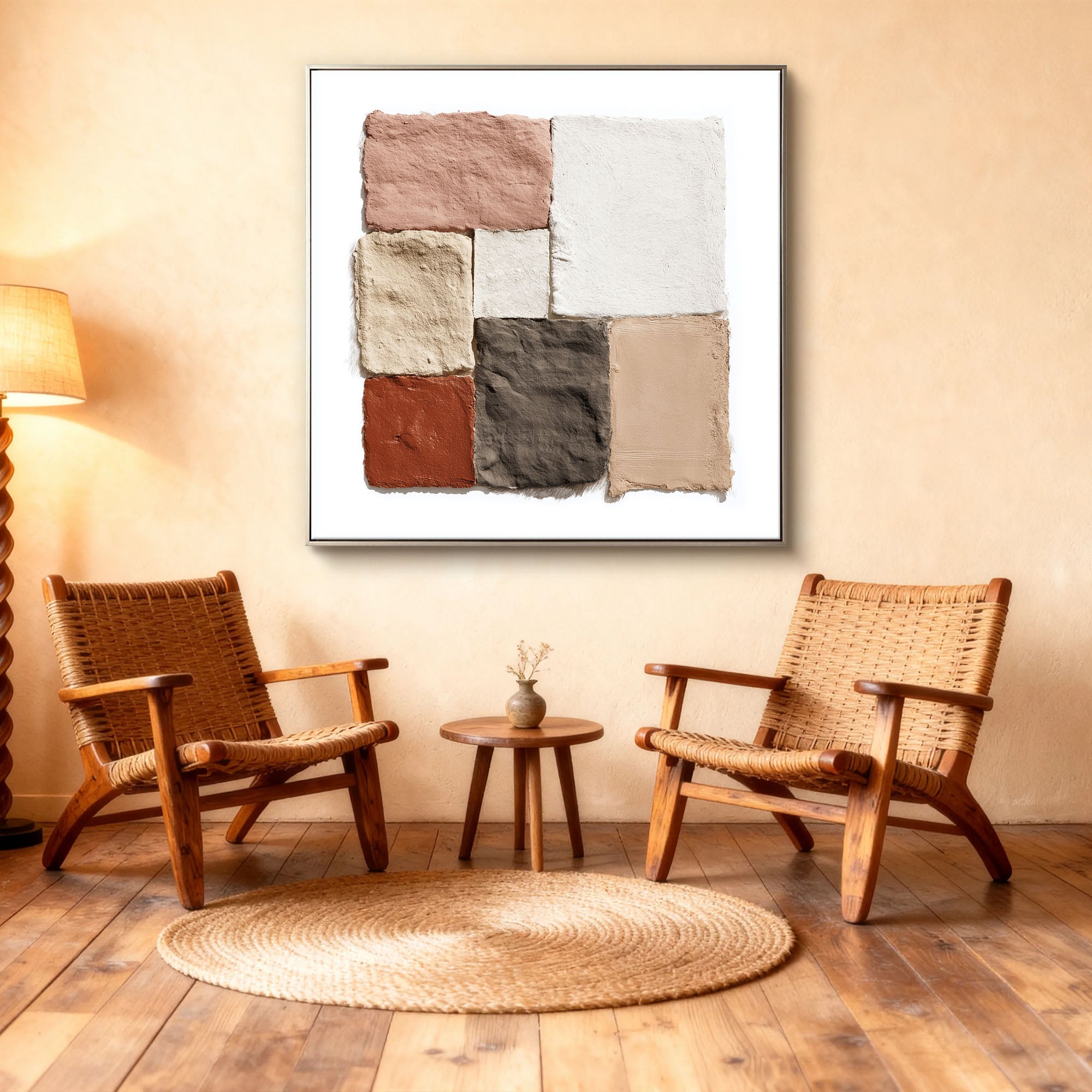 Plaster & Texture Art #YK338