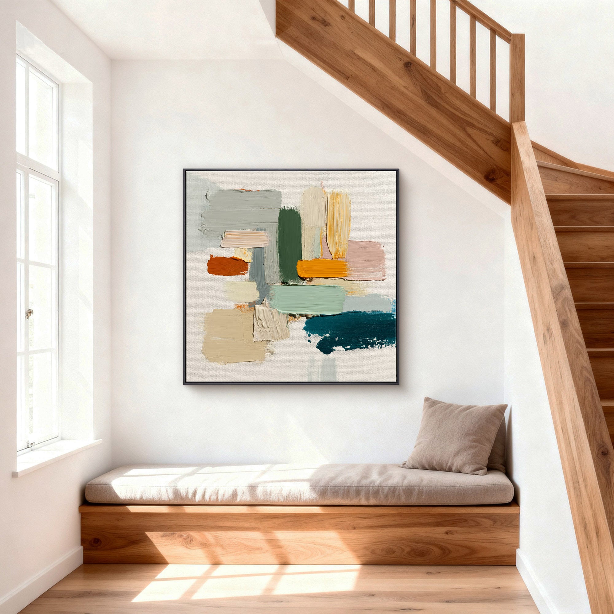 Plaster & Texture Art #YK084