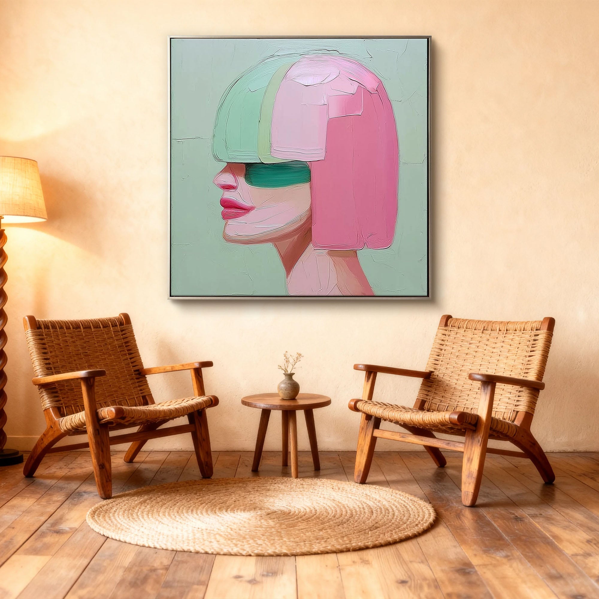 Plaster & Texture Art #YK063