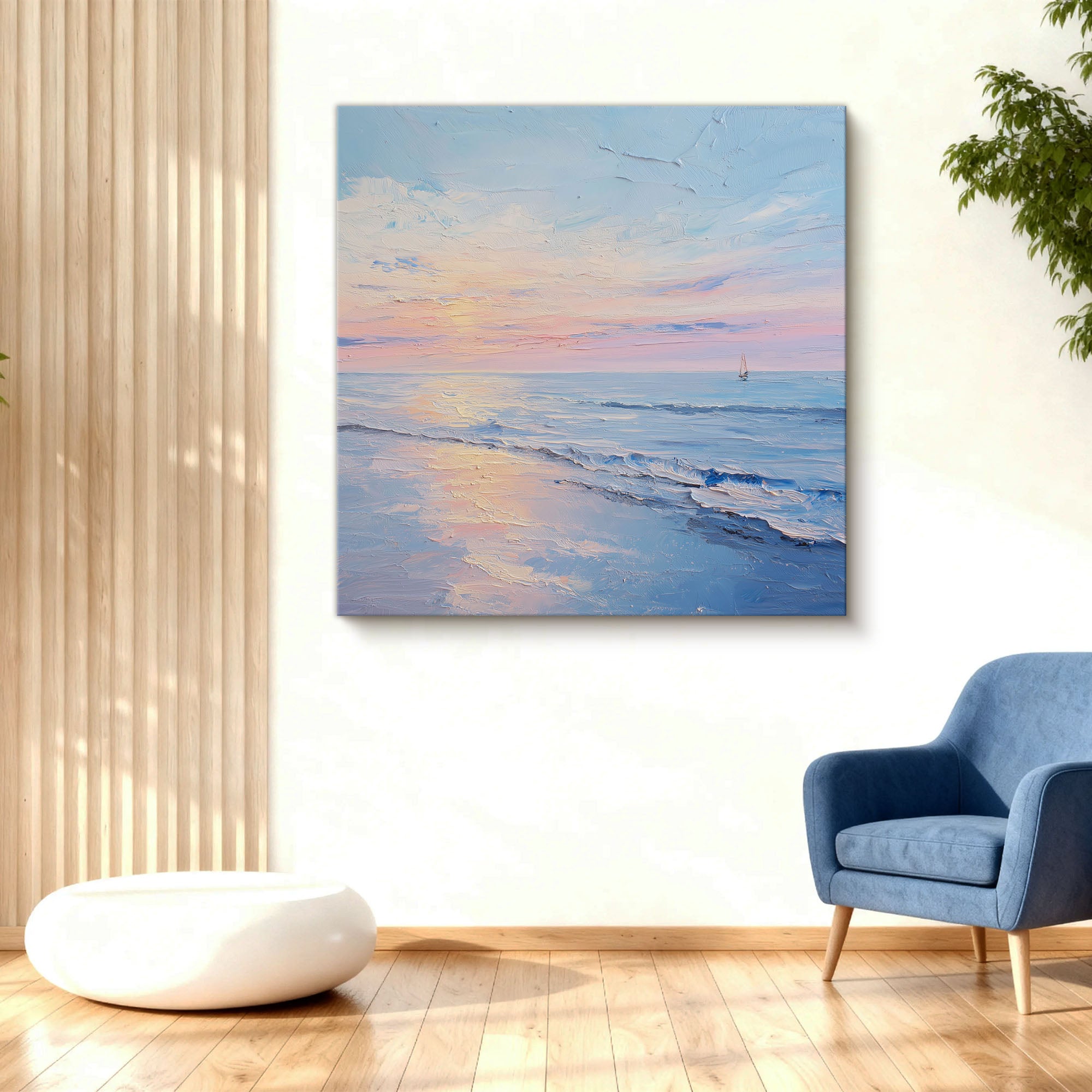 Ocean & Sky Art #YK089