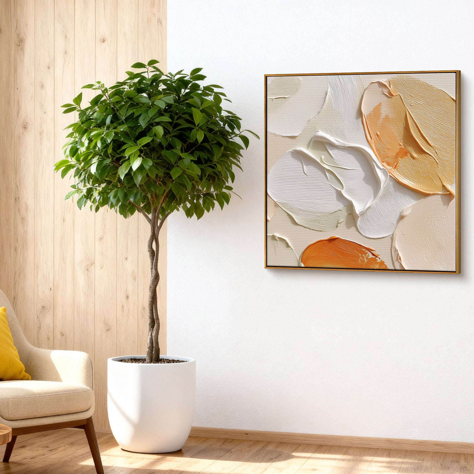 Plaster & Texture Art #YK313