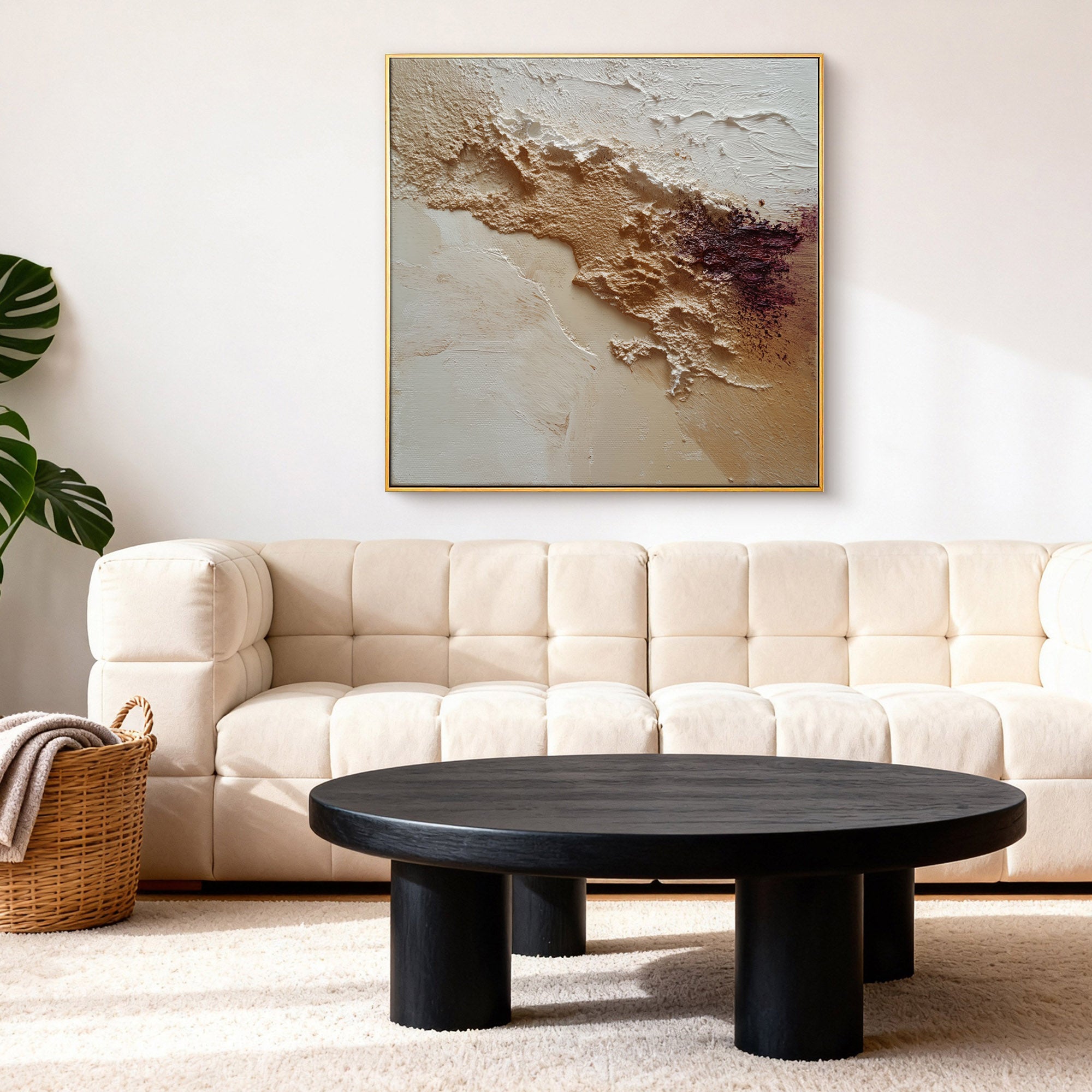 Plaster & Texture Art #YK341