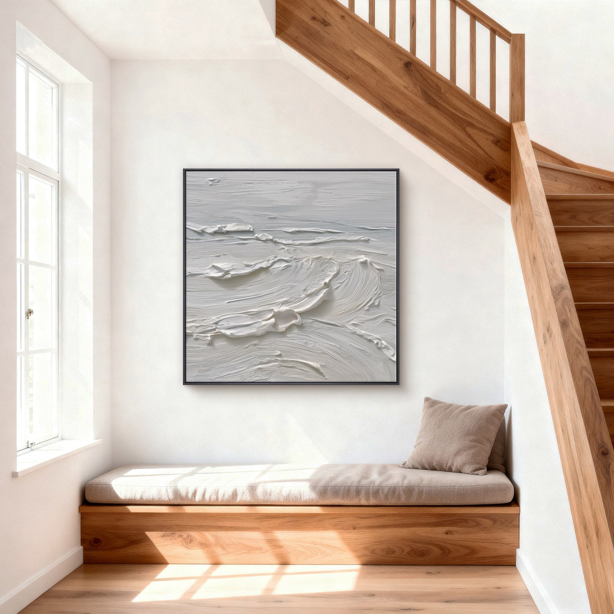 Plaster & Texture Art #YK071