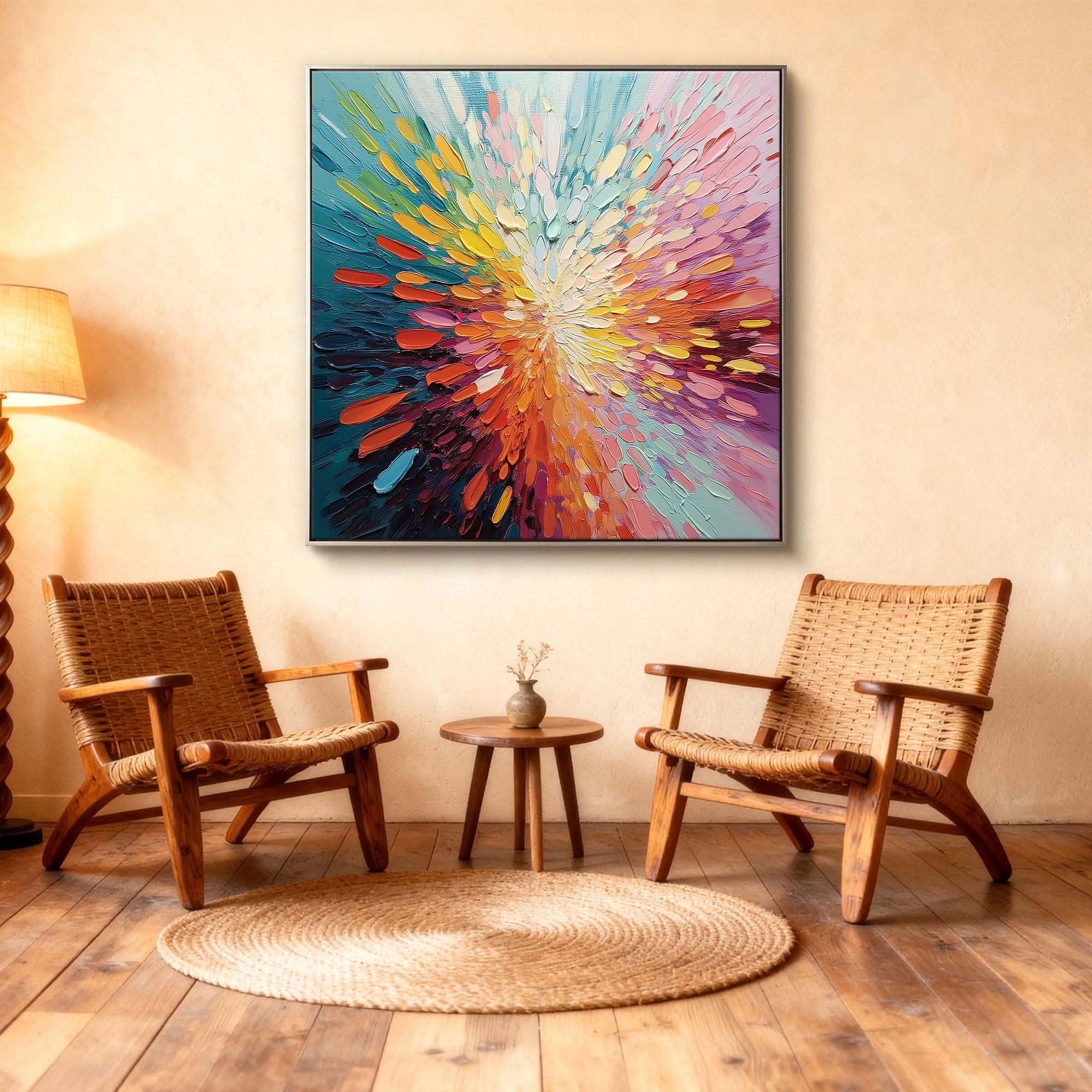 Plaster & Texture Art #YK064