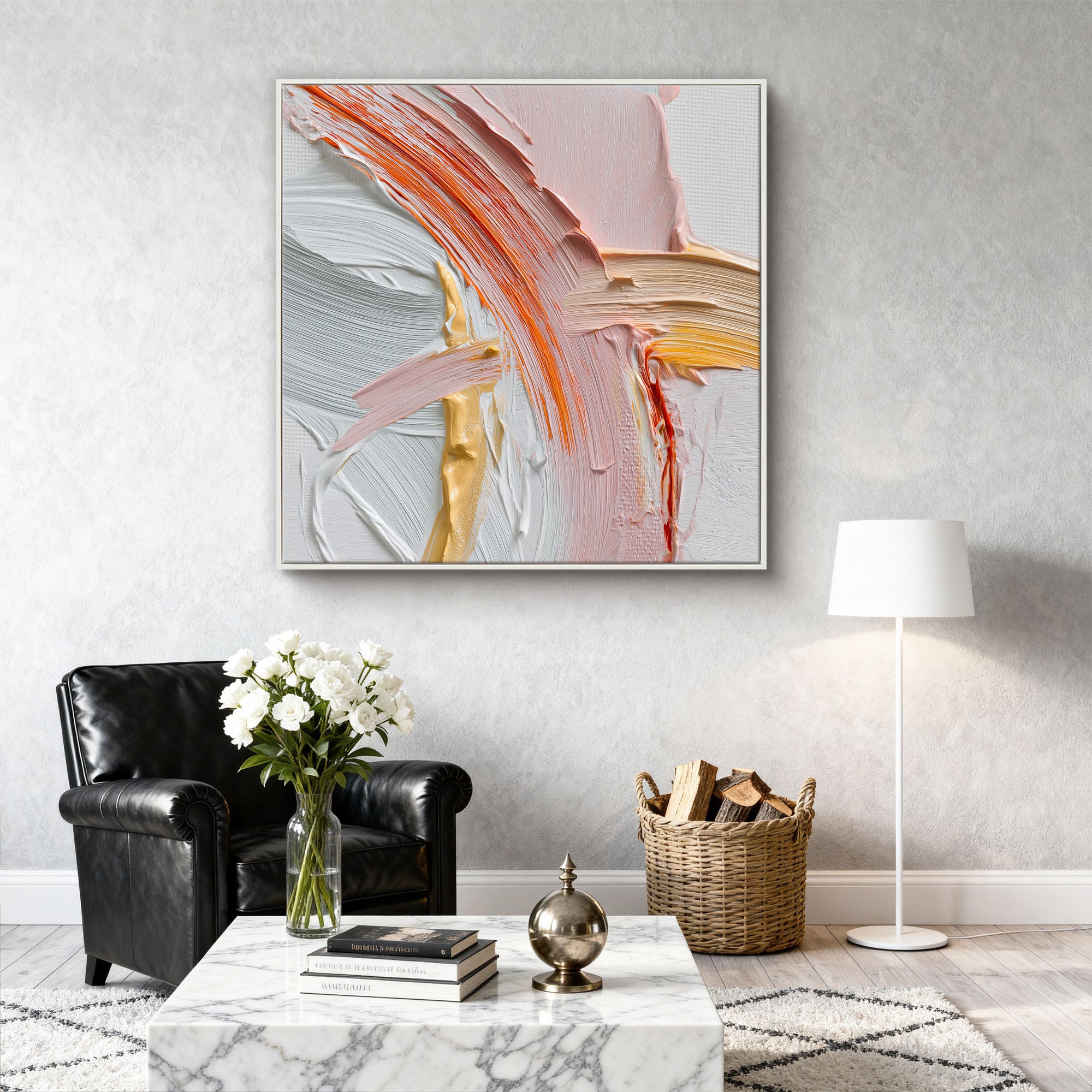 Plaster & Texture Art #YK315