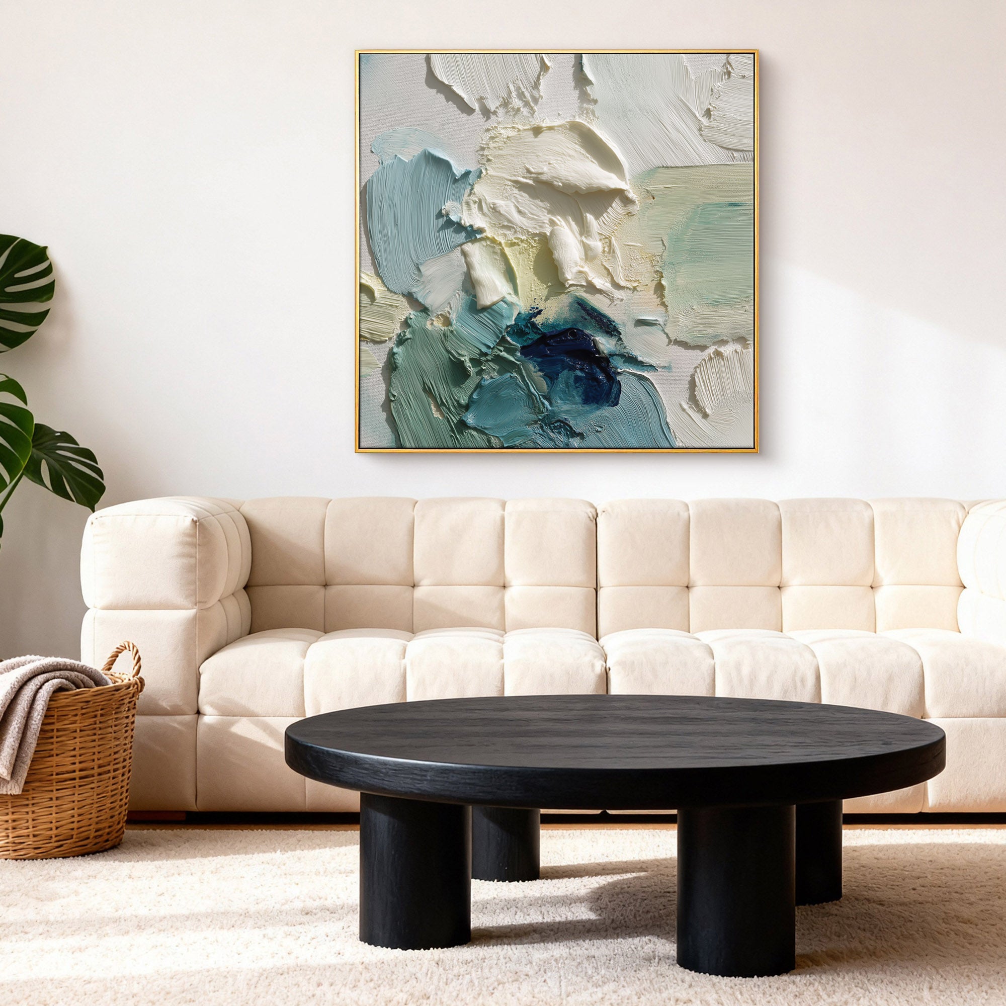 Plaster & Texture Art #YK038