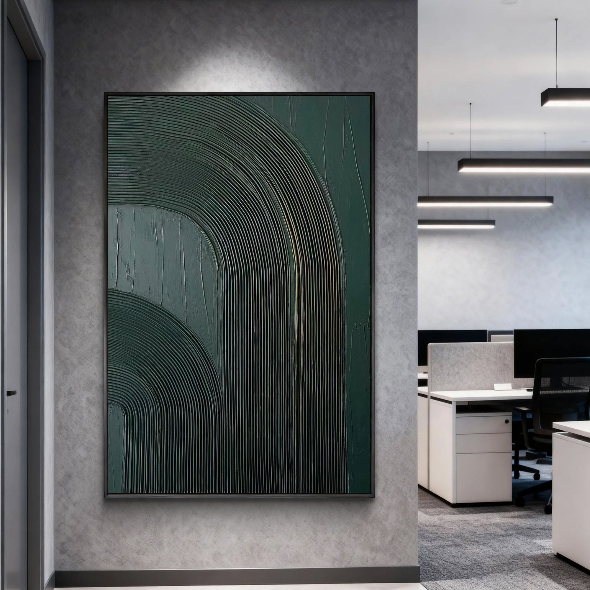 Plaster & Texture Art #YK389