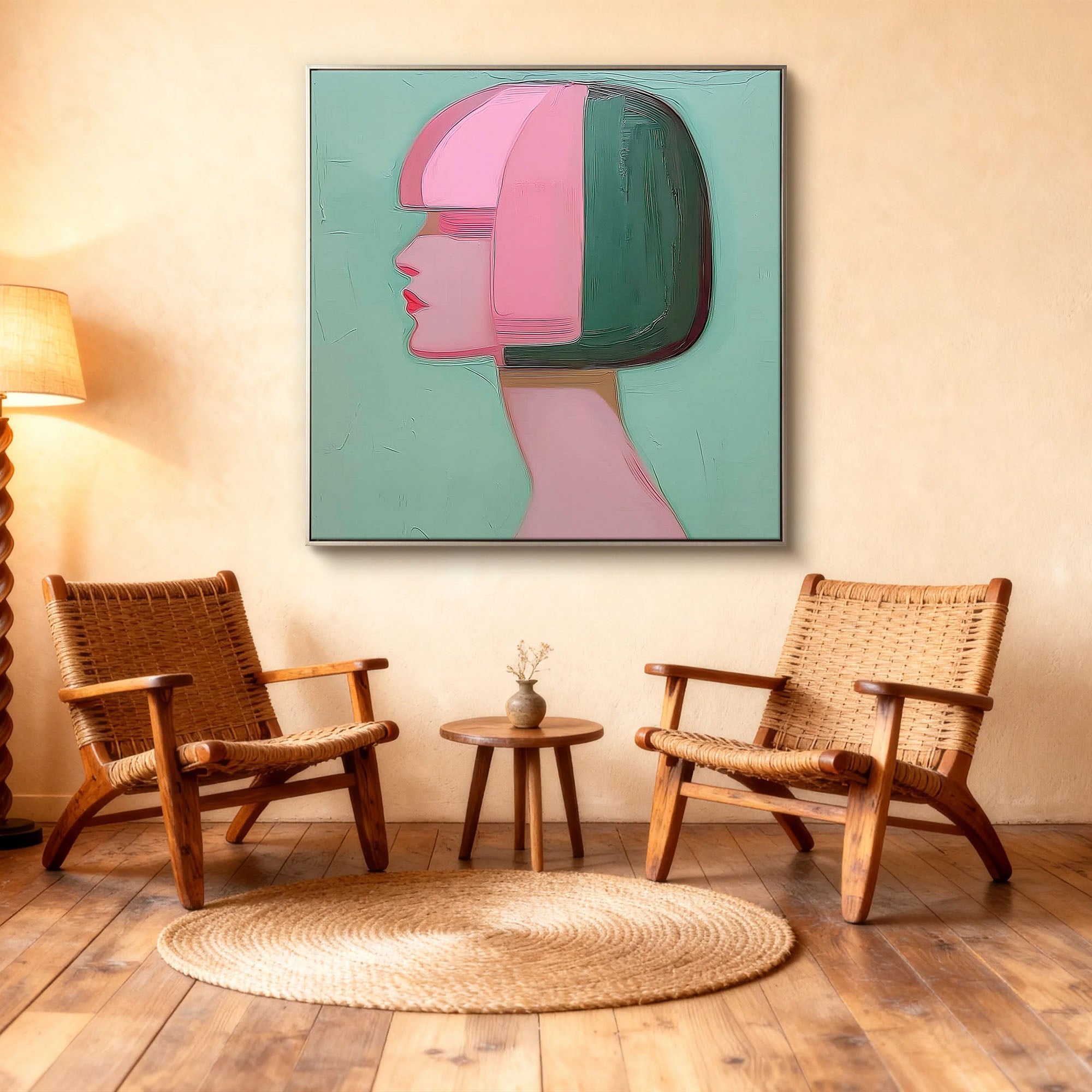 Plaster & Texture Art #YK062