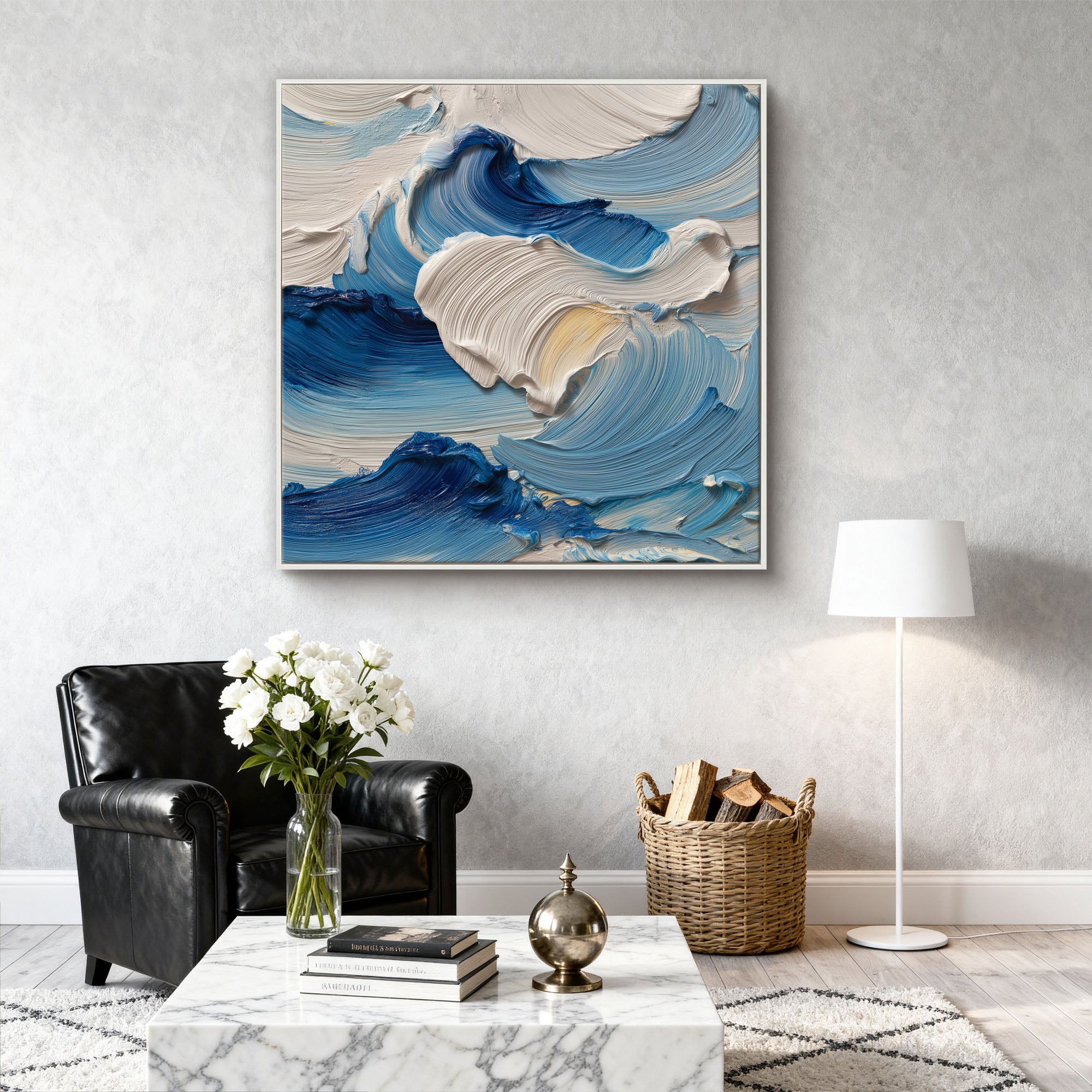 Plaster & Texture Art #YK220