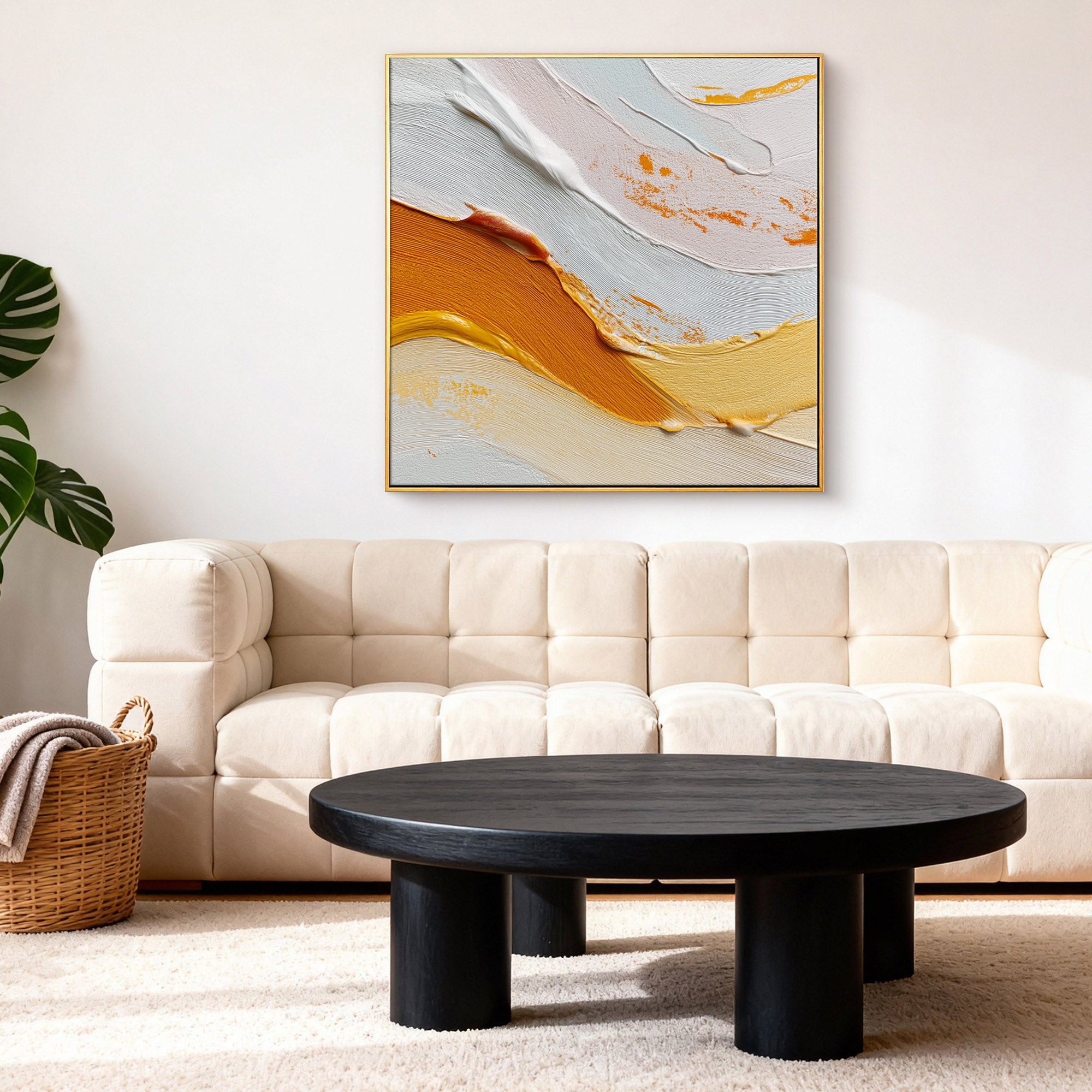 Plaster & Texture Art #YK245