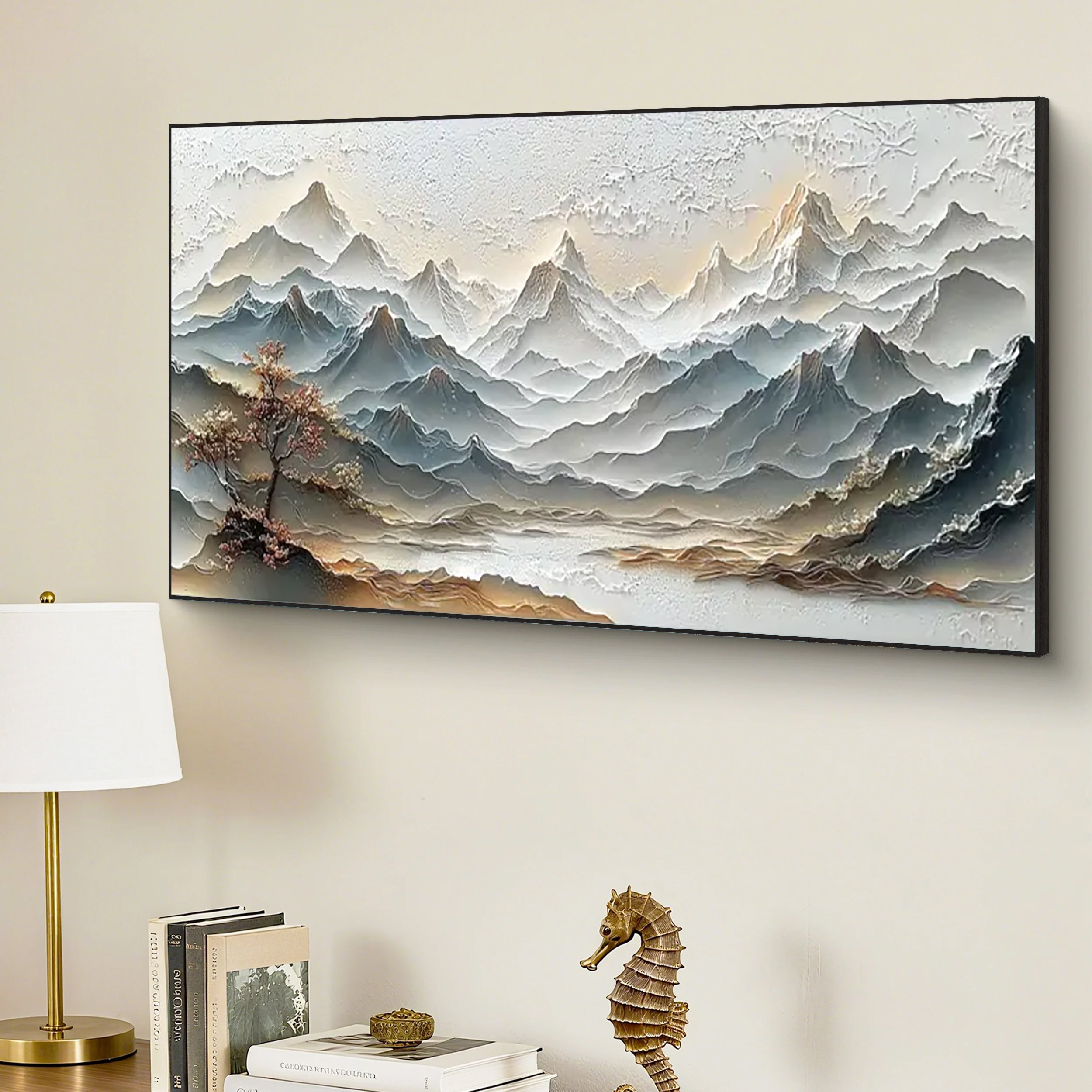Landscape Canvas Art #LC099