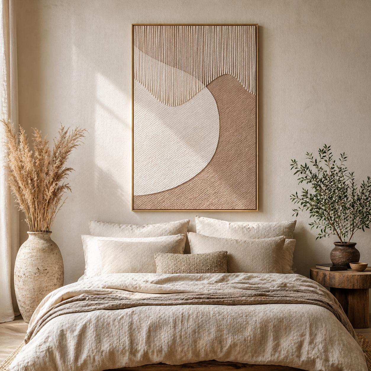 "Aurora Mineral Drift" – Extreme 3D Gilded Heavy Impasto Cascade | Modern Statement Art