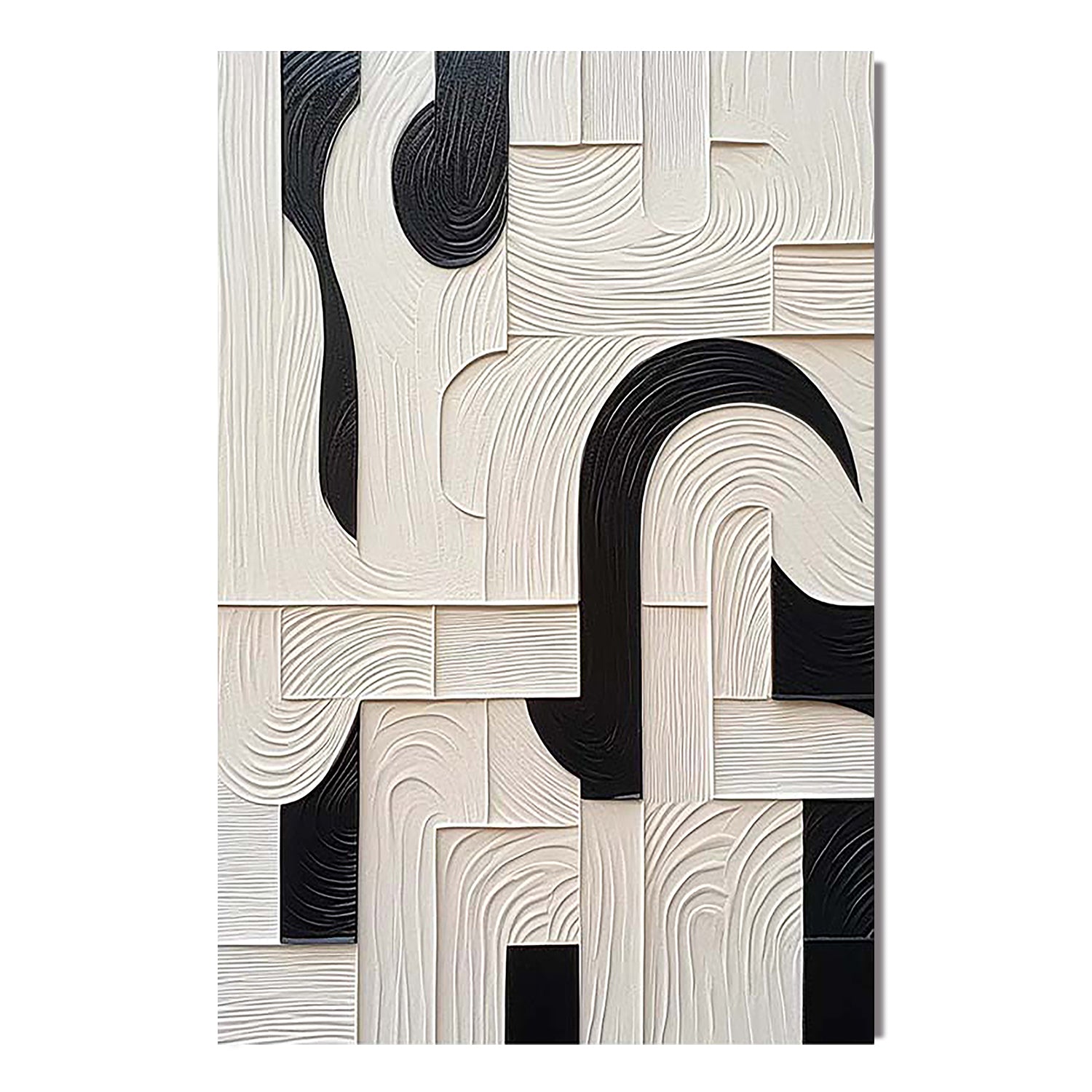 Plaster & Texture Art #YK557