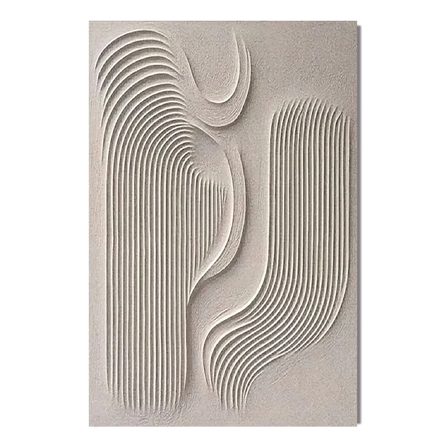 Plaster & Texture Art #YK533