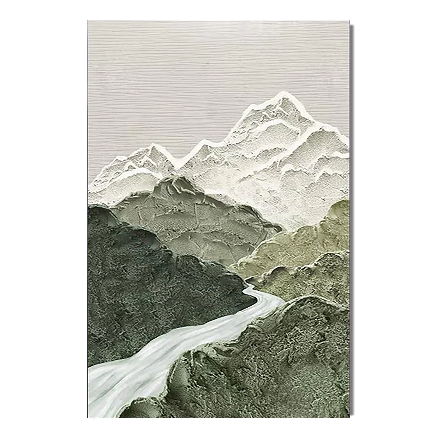 Plaster & Texture Art #YK552