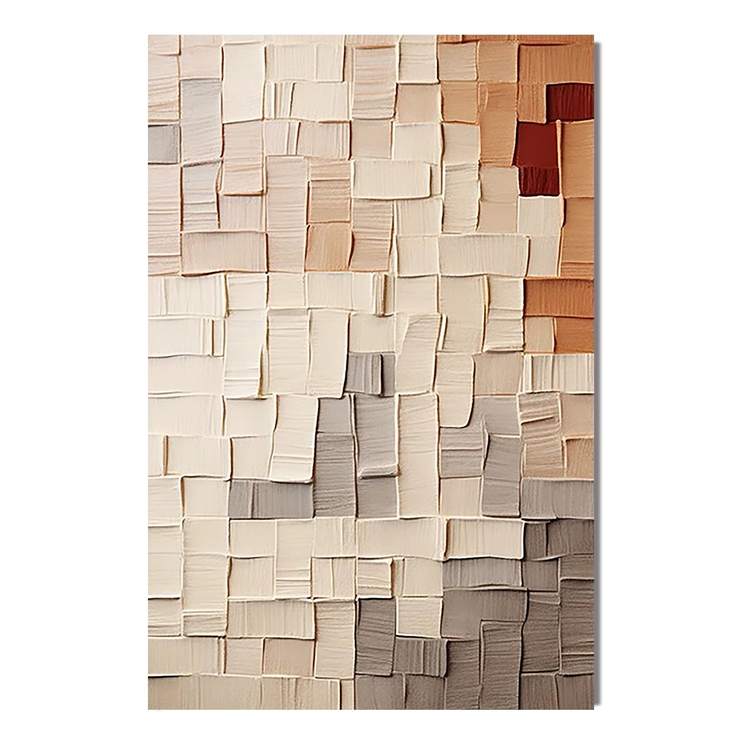 Plaster & Texture Art #YK577