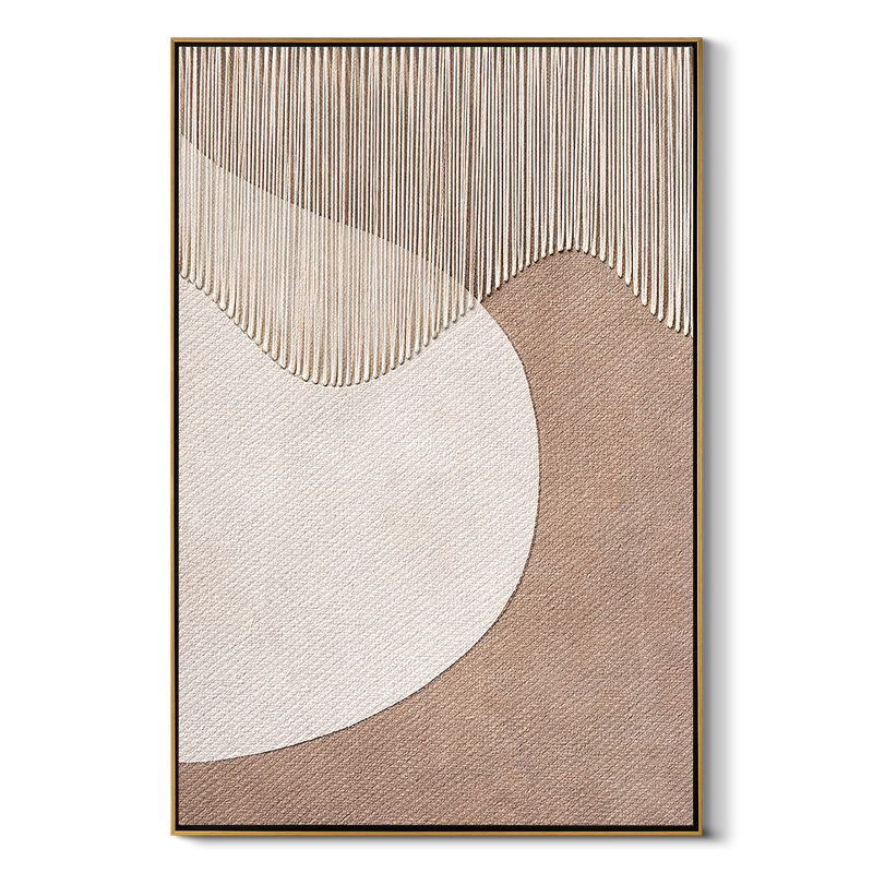 "Aurora Mineral Drift" – Extreme 3D Gilded Heavy Impasto Cascade | Modern Statement Art