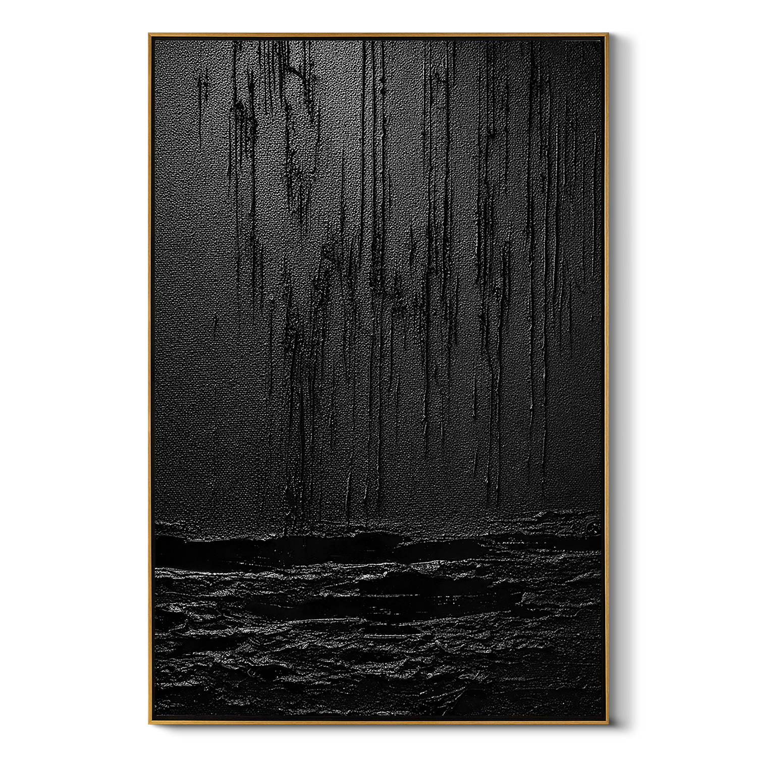 "Terra Gateway" – Sculptural Sage & Terracotta Impasto | Organic Modern Statement Art