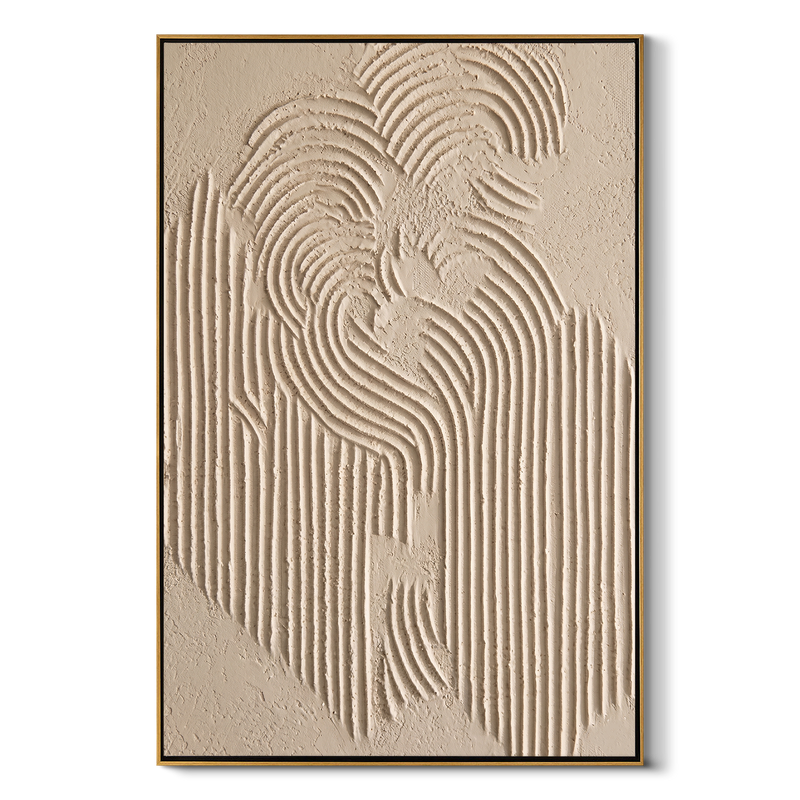 "Obsidian Surge" – Extreme 3D Noir Wave Relief | Modern Statement Art