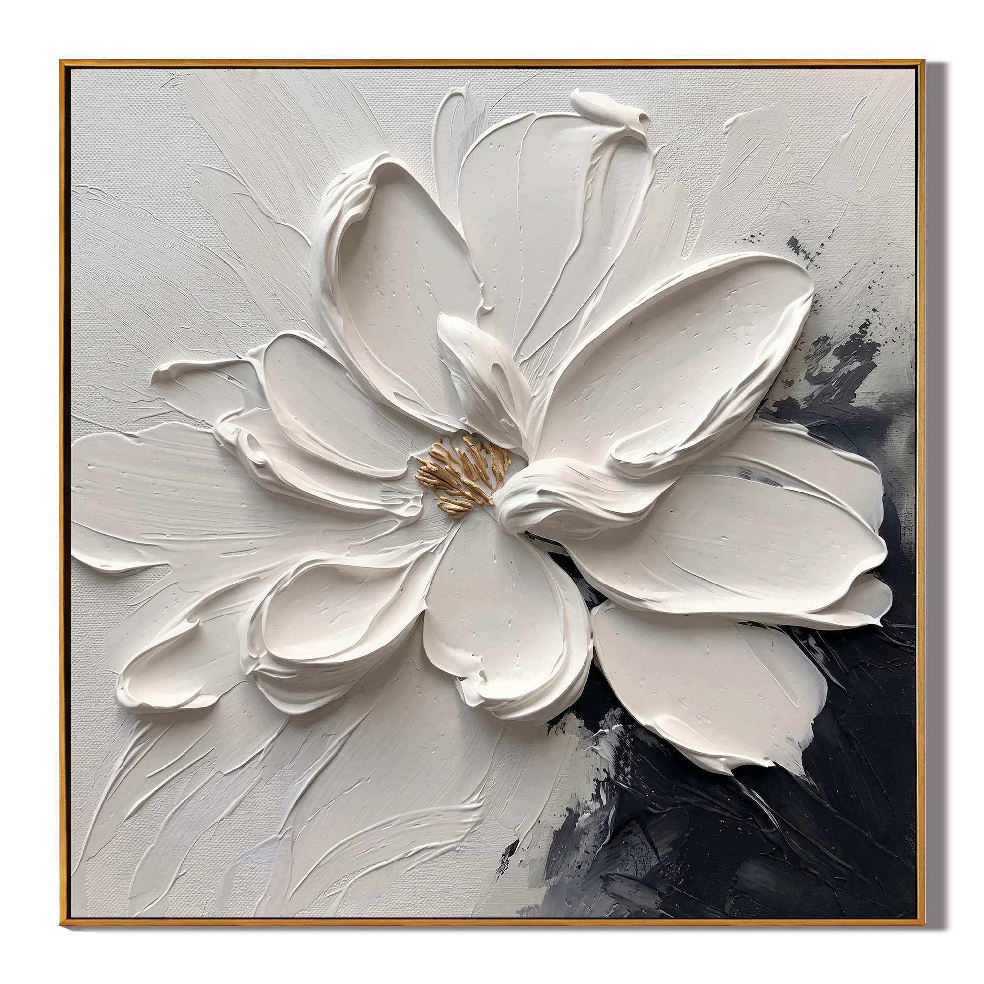 "Grounded Rhythm" – Textured Abstract Totem Column Canvas Art | Modern Entrance Statement Piece