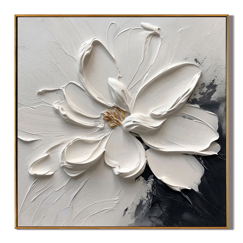 "Grounded Rhythm" – Textured Abstract Totem Column Canvas Art | Modern Entrance Statement Piece