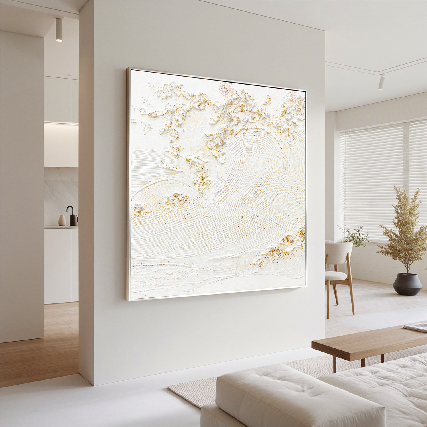 Plaster & Texture Art #YK430