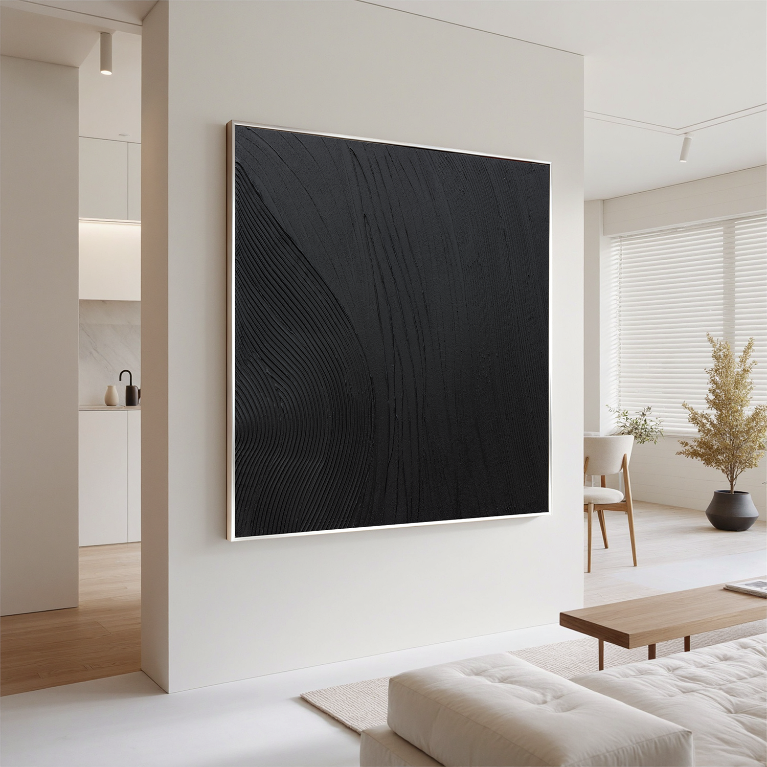 Plaster & Texture Art #YK432