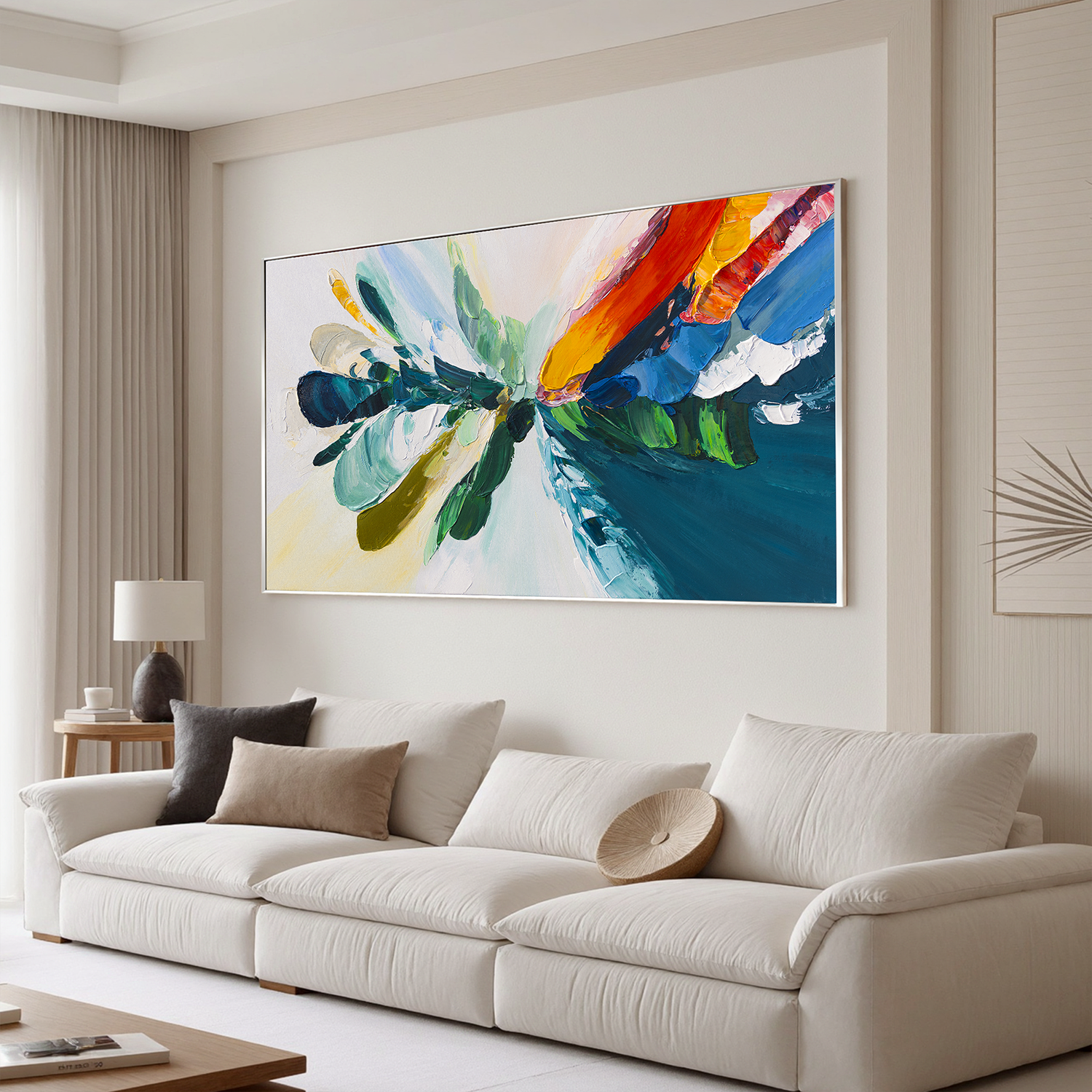 Plaster & Texture Art #YK457