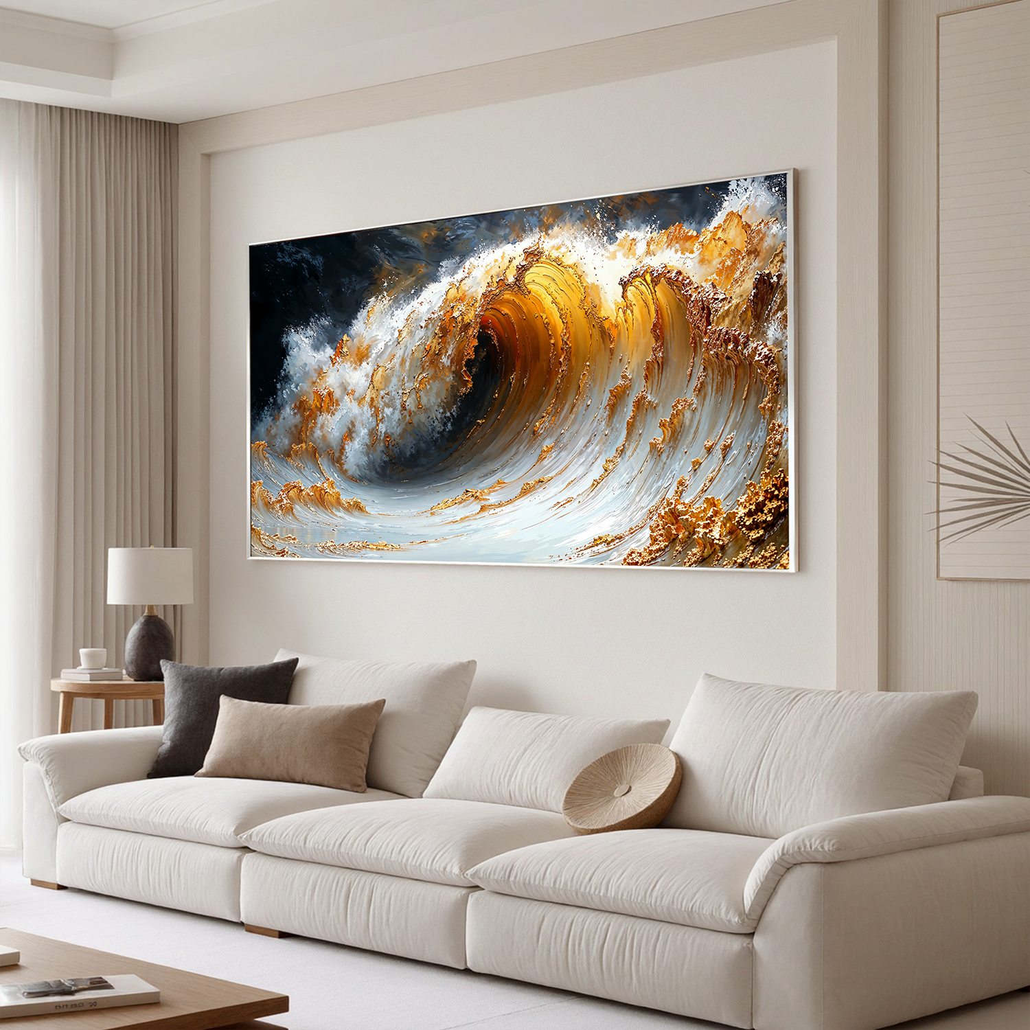 Plaster & Texture Art #YK462