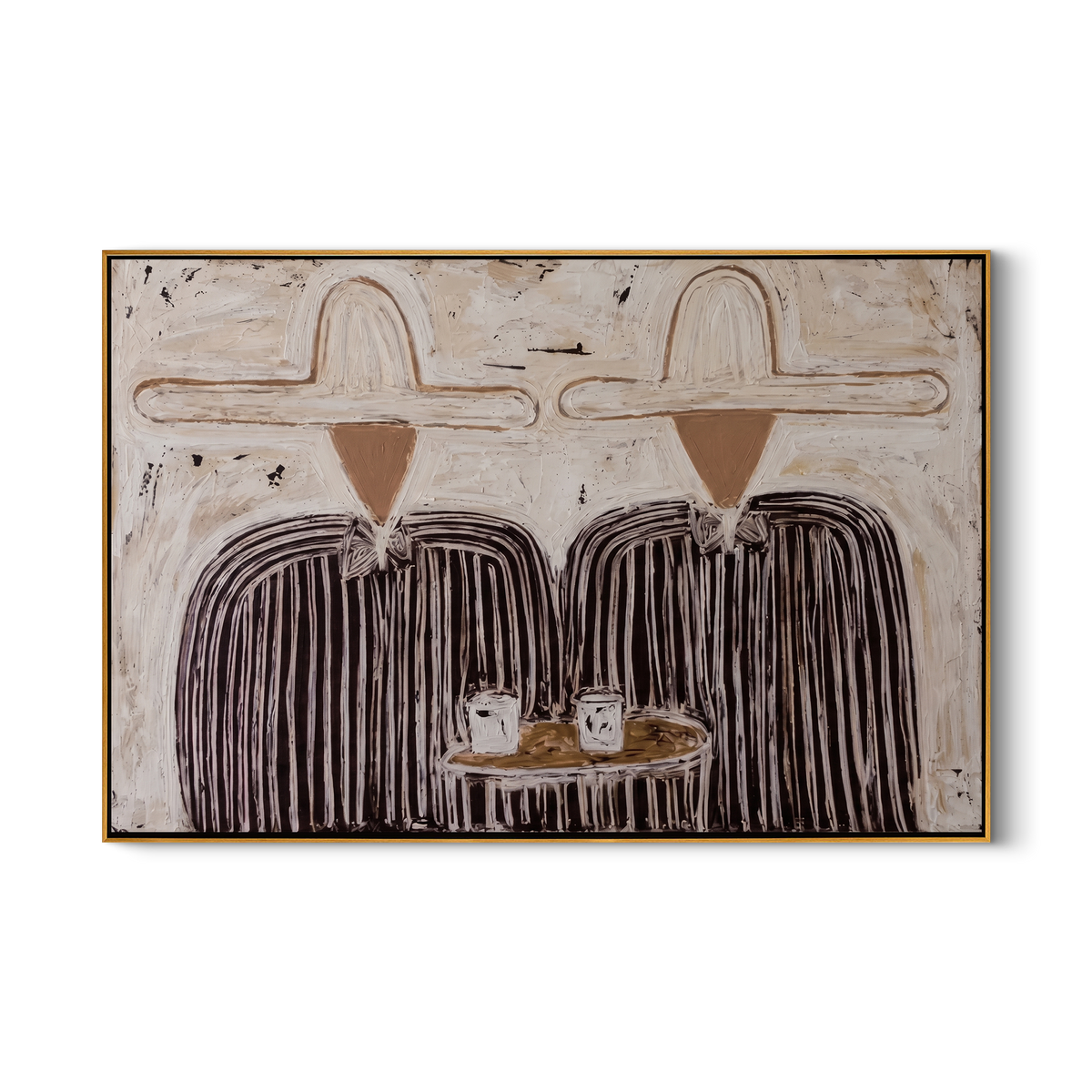 Coffee Returns Between Us - Vintage Americana wall art image 2