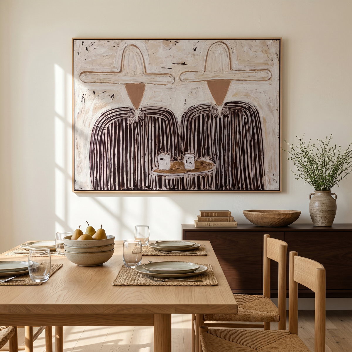 Coffee Returns Between Us - Vintage Americana wall art image 3