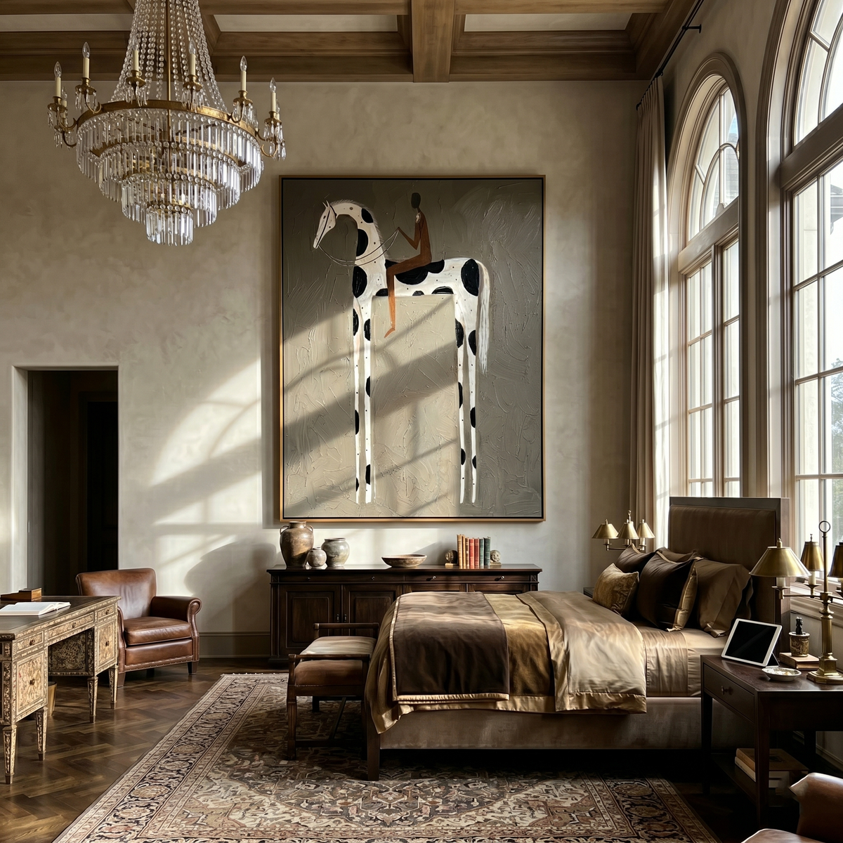 Black Spots Hold Rider - Vintage Americana wall art image 4