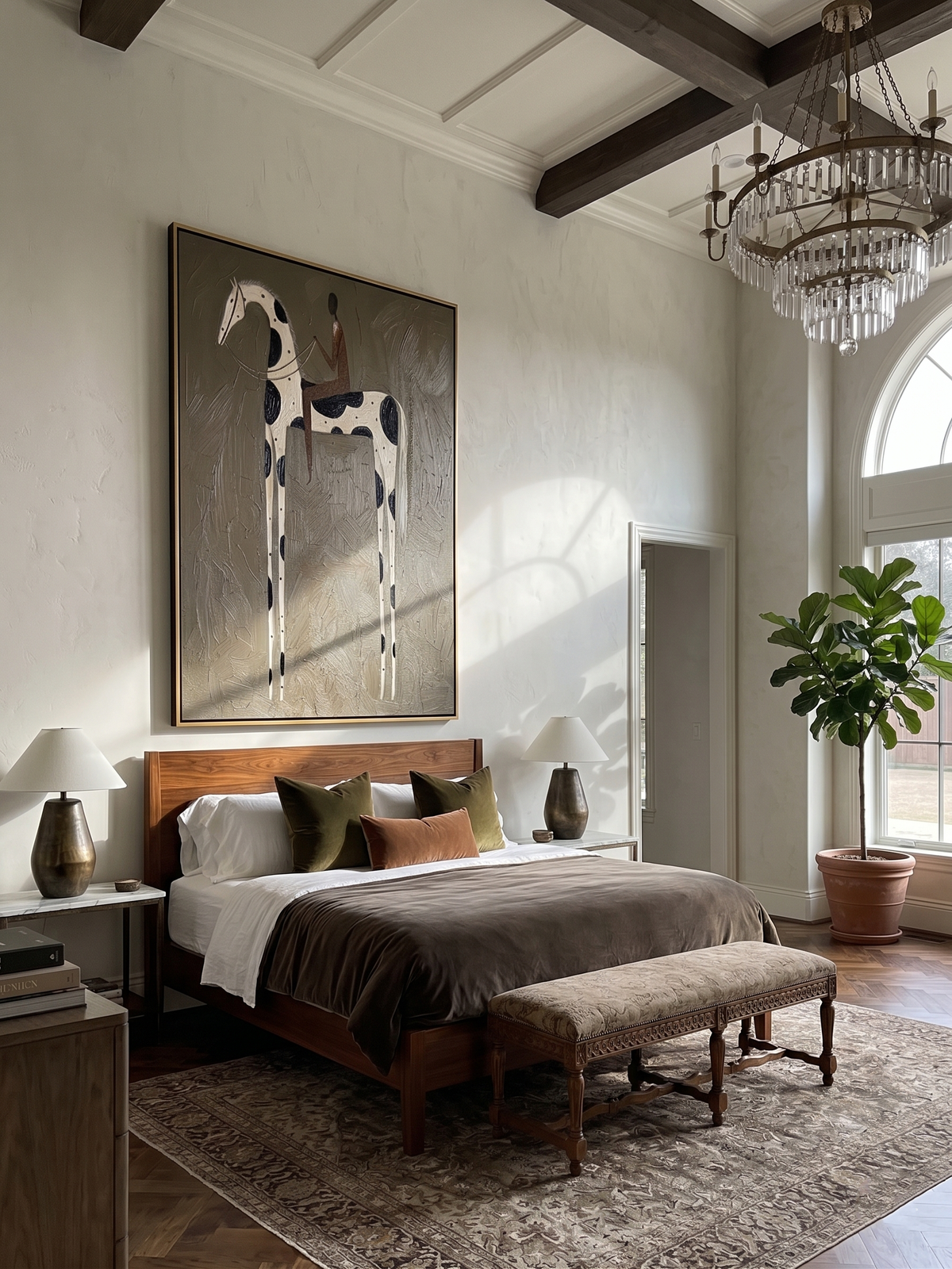 Black Spots Hold Rider - Vintage Americana wall art image 5