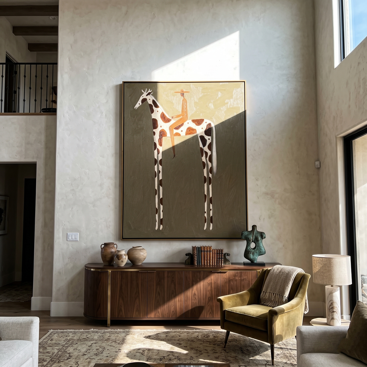 Brown Spots Carry Quiet - Vintage Americana wall art image 3
