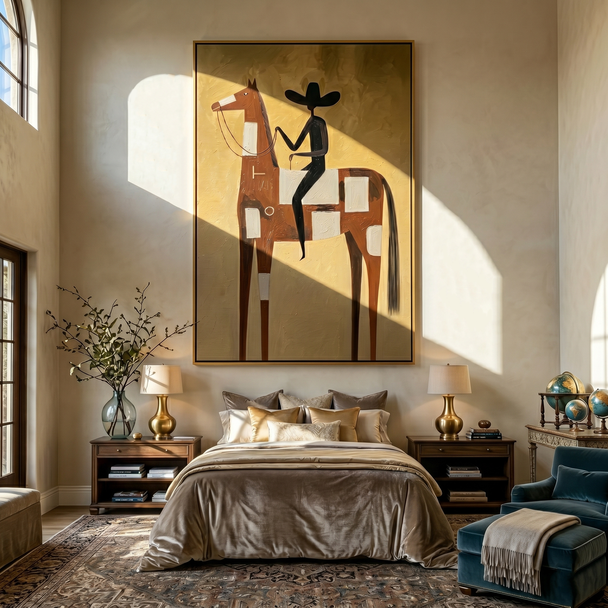 Black Hat Finds Gold - Vintage Americana wall art image 5