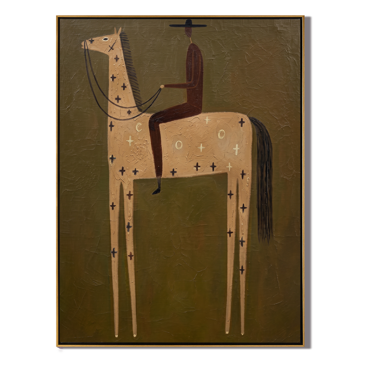 Dark Rider Rides Symbols - Vintage Americana wall art image 2